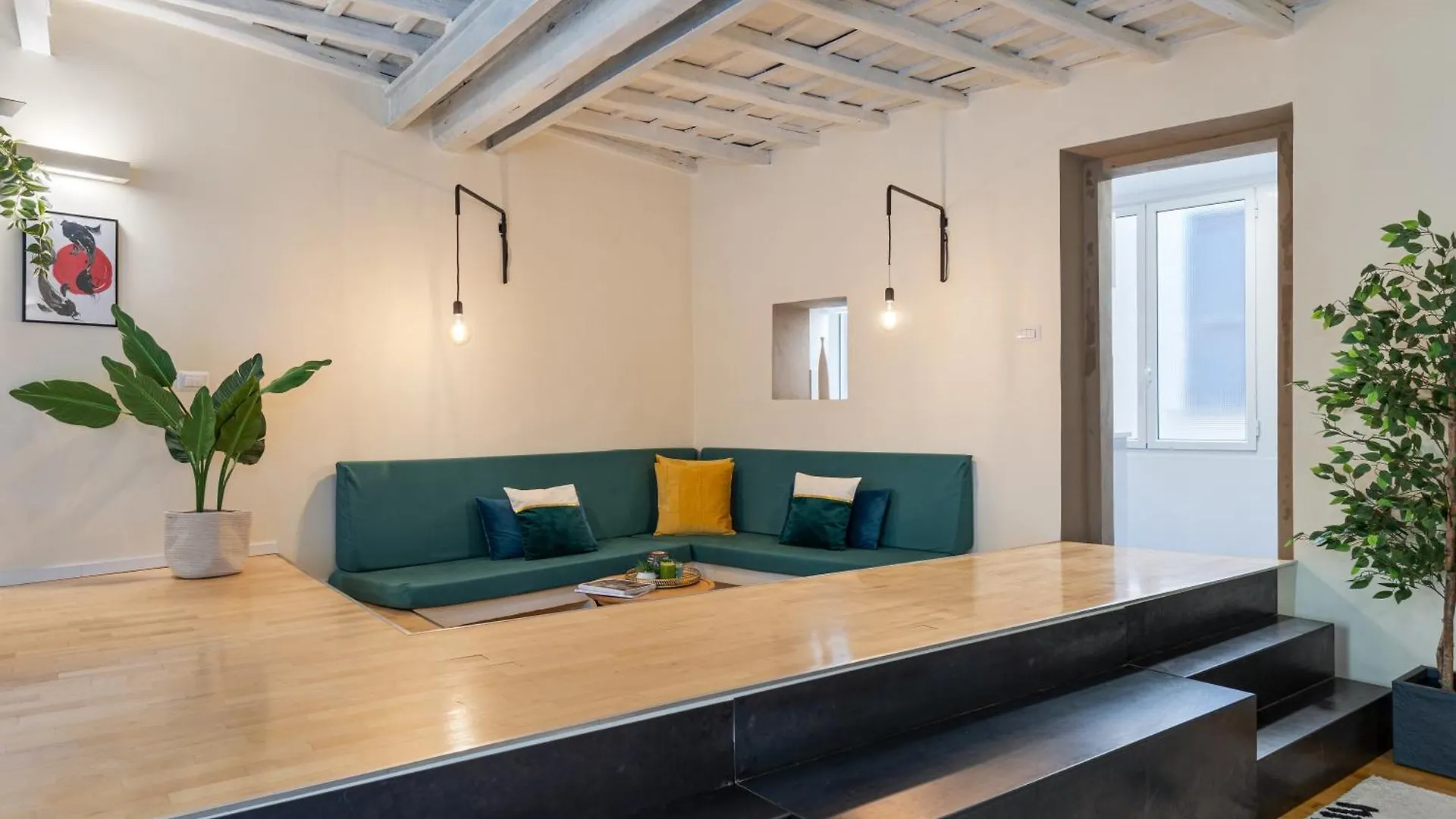 Apartment Cantoni 4A - Loft At Colosseum Rome