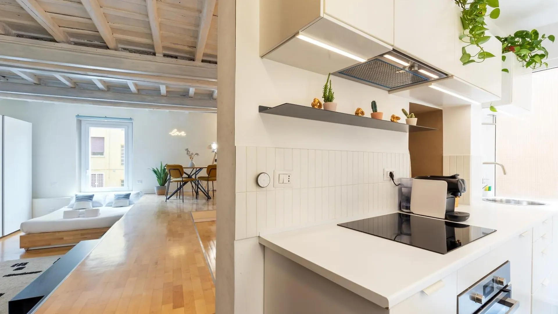 Cantoni 4A - Loft At Colosseum Rome Apartment