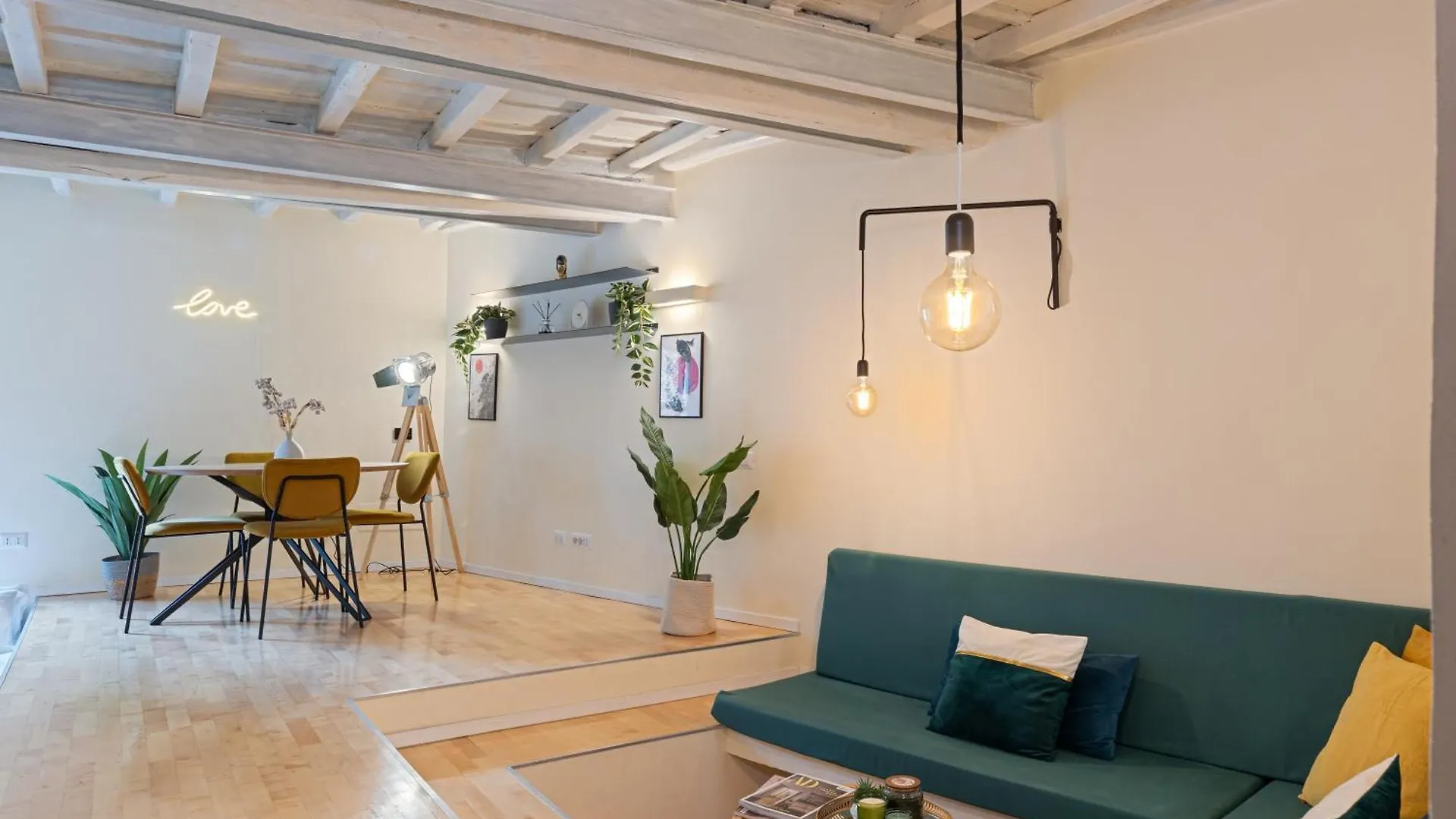 Cantoni 4A - Loft At Colosseum Rome