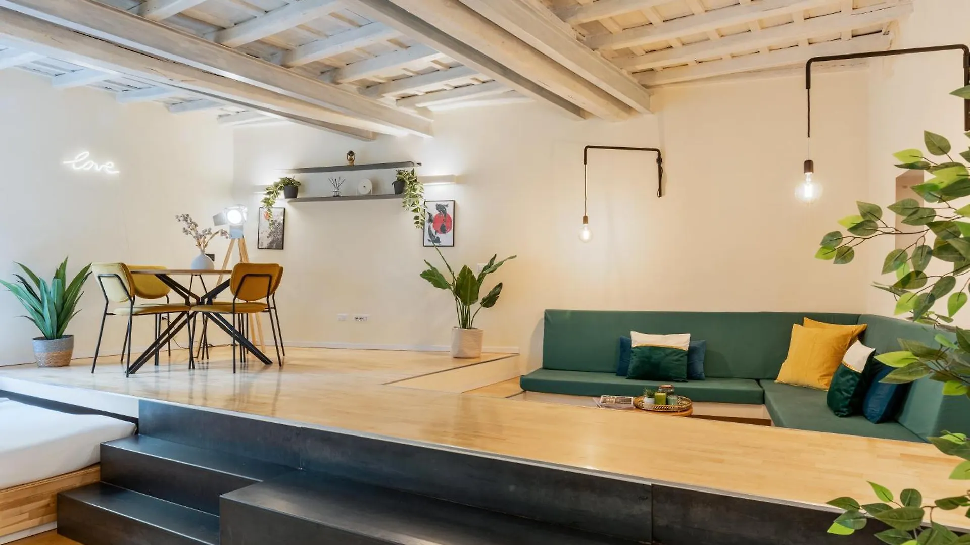 Cantoni 4A - Loft At Colosseum Rome