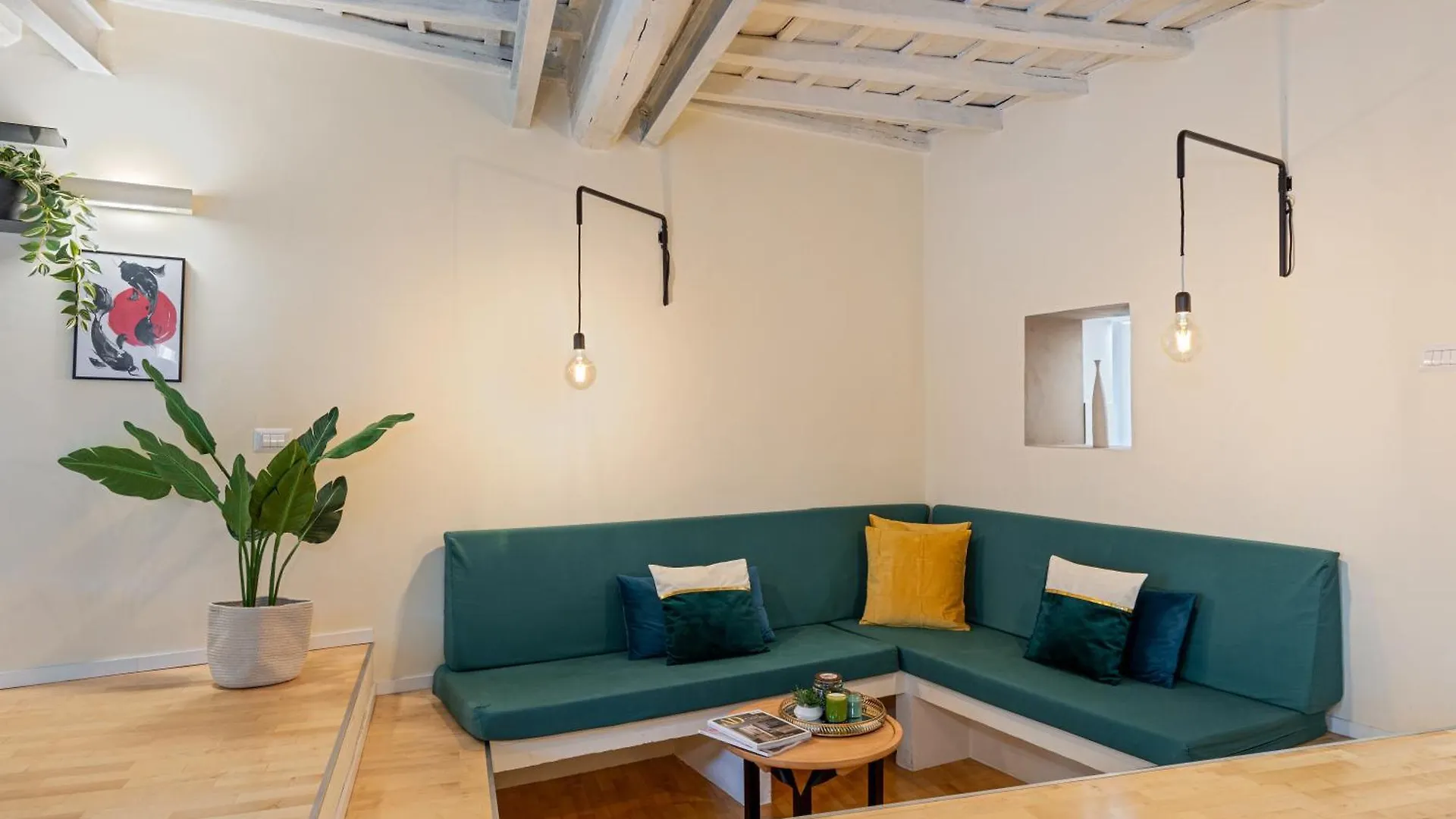 Lejlighed Cantoni 4A - Loft At Colosseum Rom